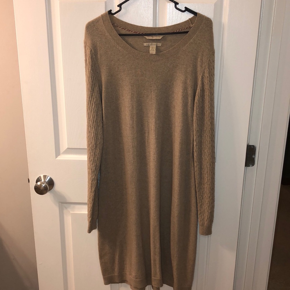 Banana Republic sweater dress